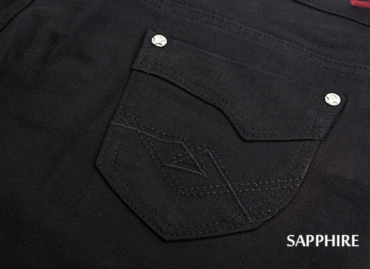 شلوار کتان سایز بزرگ SAPPHIRE