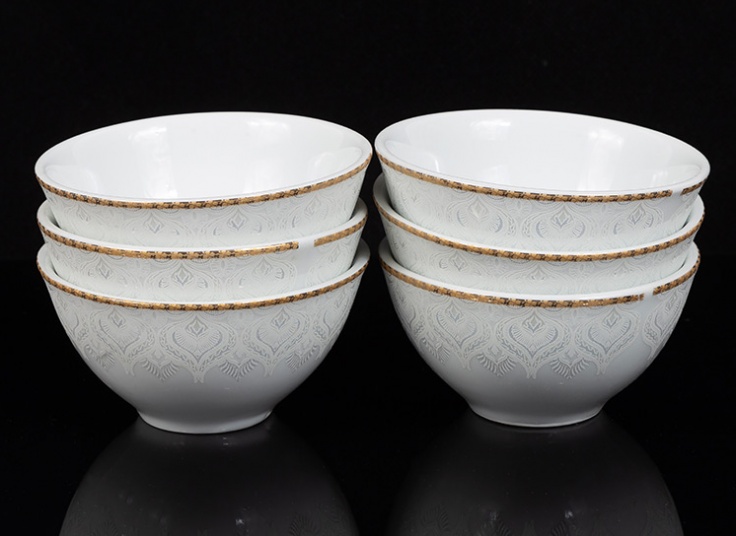 کاسه ماست خوری 6 عددی TOOS