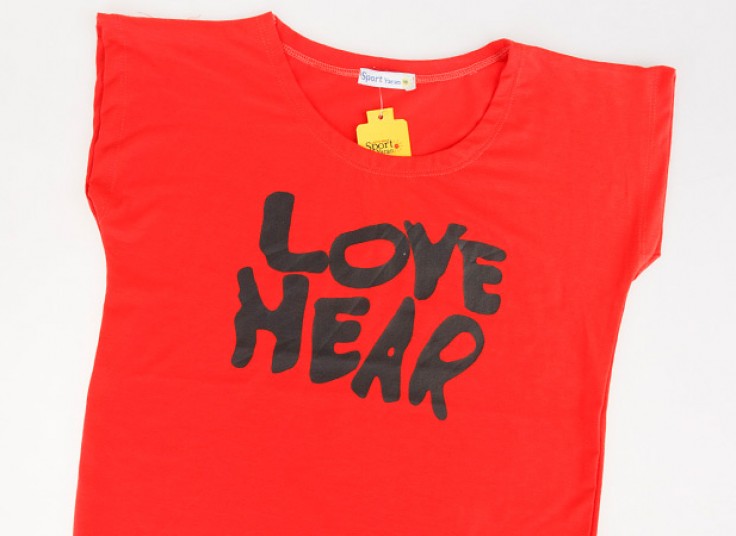 تیشرت زنانه LOVE HEAR