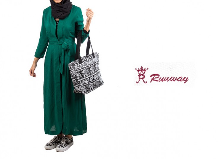 مانتو جلوباز RUNWAY