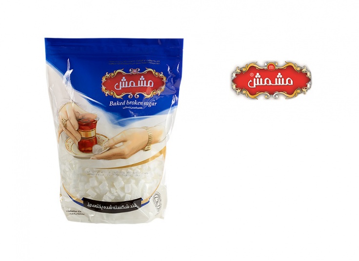 قند شکسته مشمش