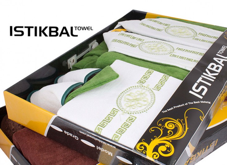 دو مدل ست حوله ISTIKBAL