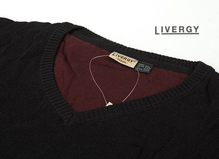 پلیور یقه گرد FandF