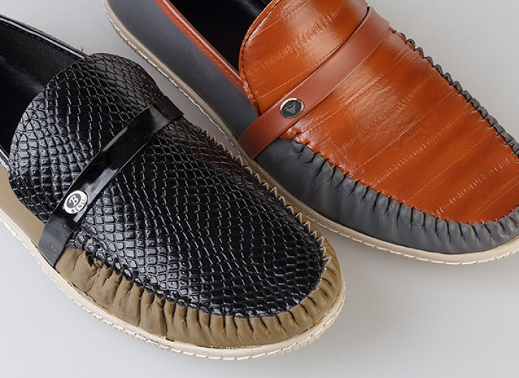 کفش کالج دورنگ مردانه