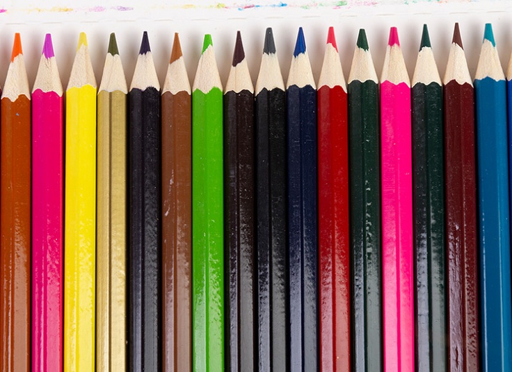 مداد رنگی 50 رنگ PANI