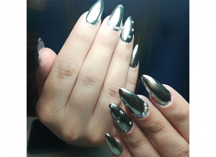 خدمات ناخن خانم خانما