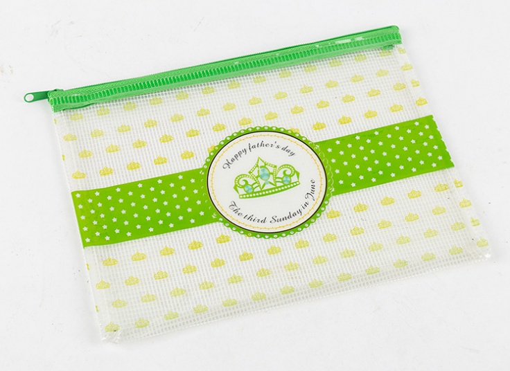 پوشه زیپ دار طرح فانتزی