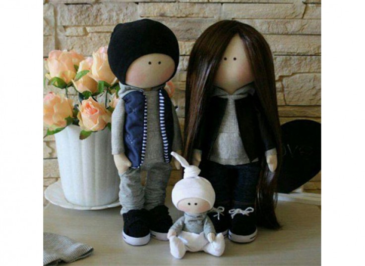 ساخت آویز عروسک روسی در هنر ماندگار پارسی