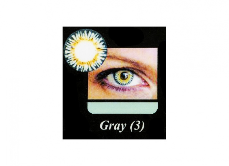 لنز چشم رنگی Lucky Look و New Vision