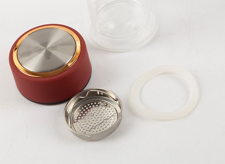 فلاسک دمنوش دو جداره