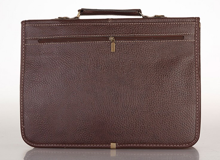 کیف اداری چرمی دو قفل