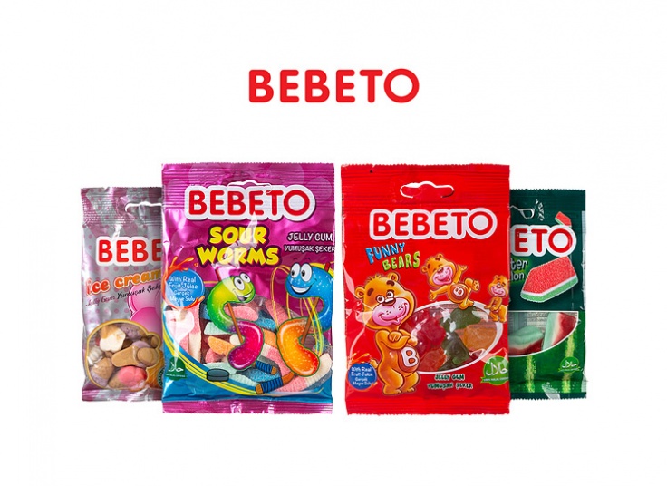 انواع پاستیل BEBETO