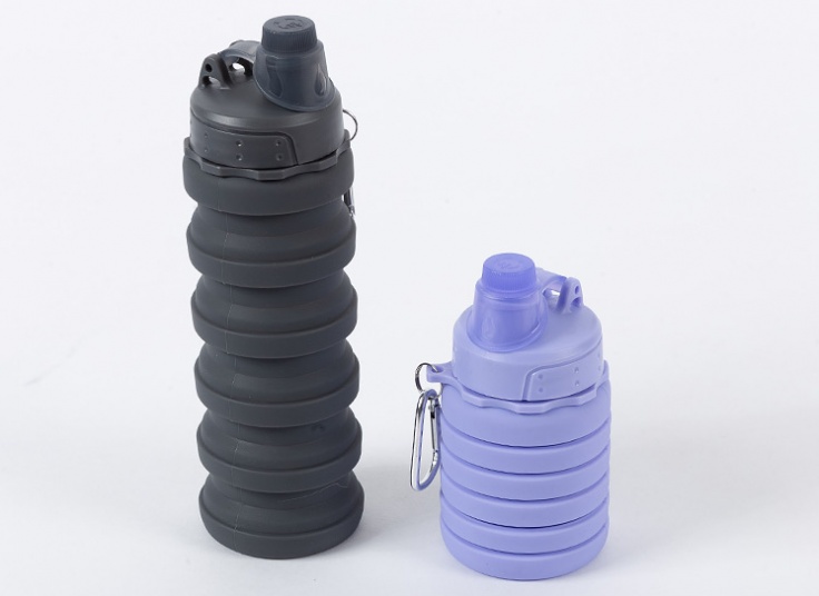 قمقمه سیلیکونی تاشو