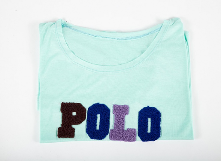 تیشرت زنانه طرح Polo