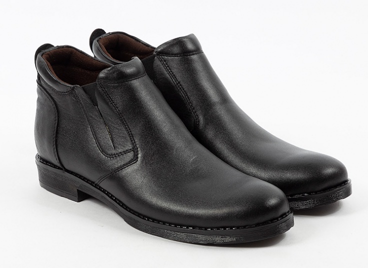 نیم بوت چرمی مردانه