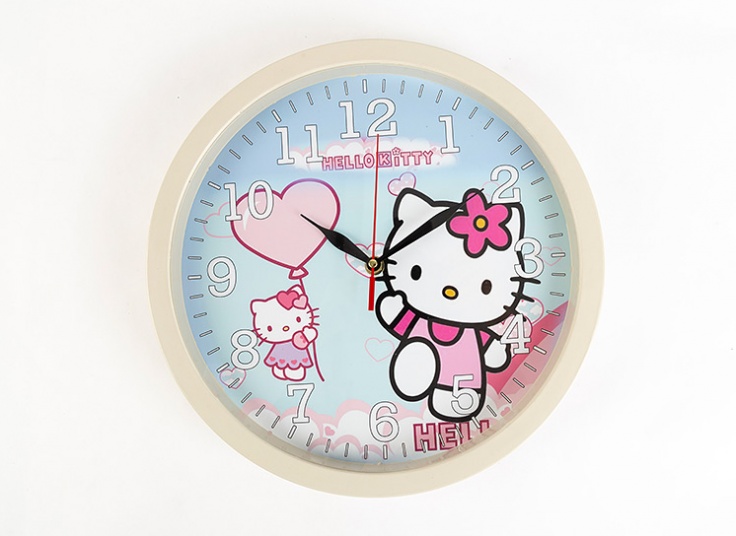 ساعت دیواری آرام گرد Citizen