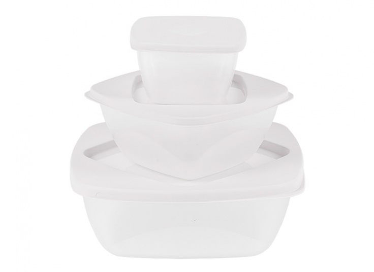 ظرف نگهدارنده سه تکه Sepanta