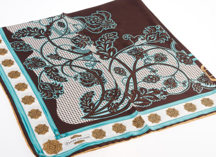 روسری ابریشم Pierre Lauren