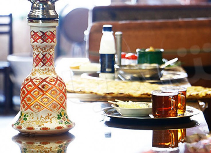 سرویس دیزی و قلیان سفره خانه پاچنار