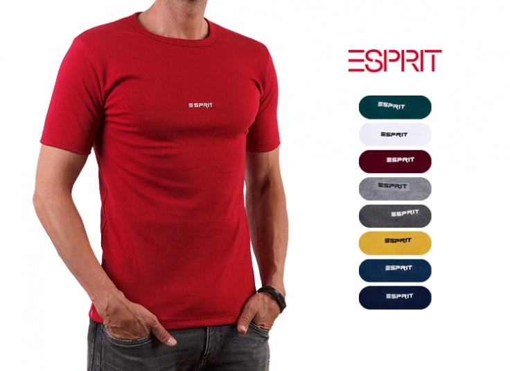 تیشرت آستین کوتاه Esprit