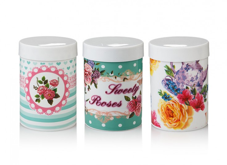 بانکه پلاستیکی طرحدار