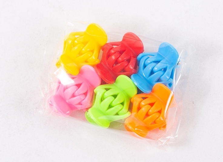 پک 12 عددی کلیپس مو