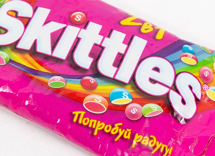 دراژه میوه ای Skittles