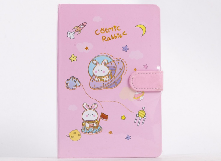 دفترچه مگنتی COSMIC RABBIT