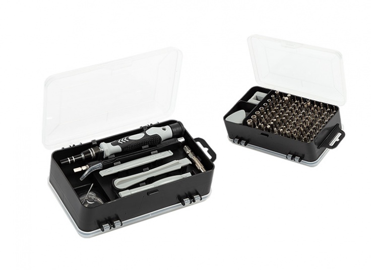 مجموعه پیچ گوشتی 115 عددی