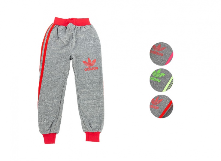شلوار پسرانه طرح adidas