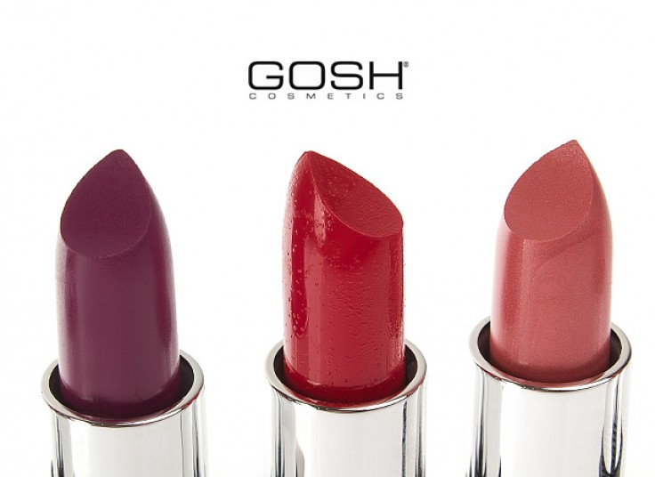 رژلب GOSH مدل Velvet Touch