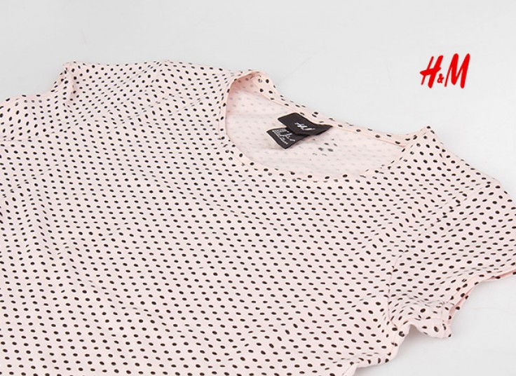 تیشرت زنانه H M مدل spots