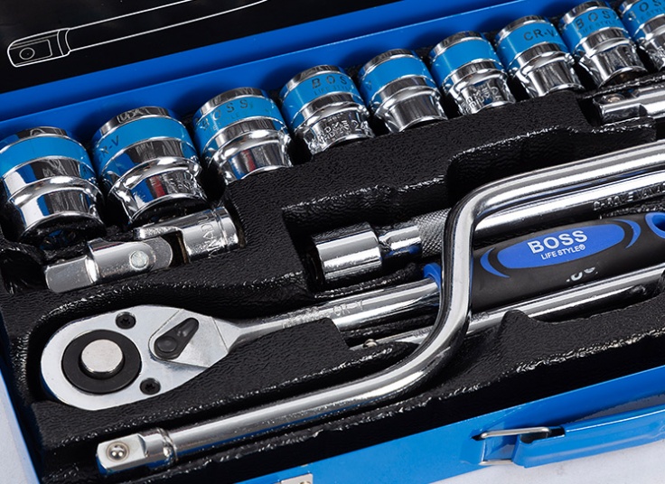 جعبه بکس BOSS CR-V