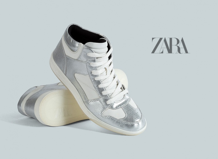 کتانی زنانه طرح Zara