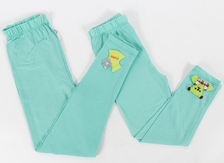 شلوار دخترانه عروسکی