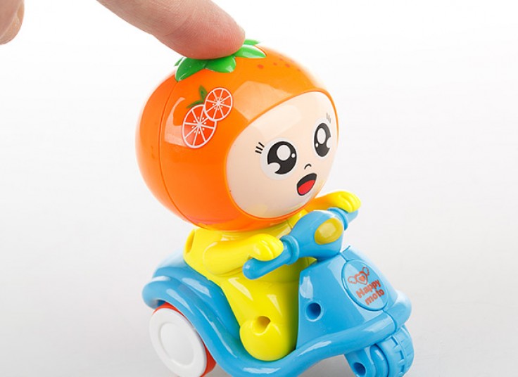 اسباب بازی موتور میوه ای Happy moto