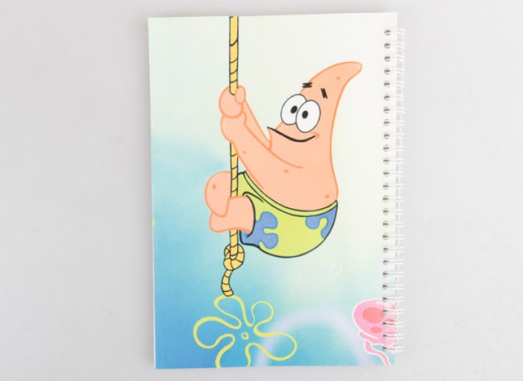 دفتر سیمی طرحدار