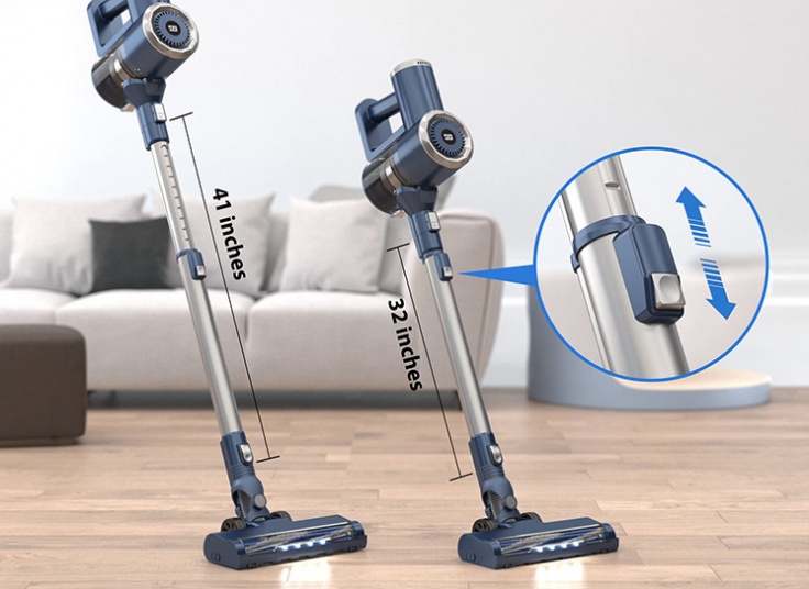 جارو شارژی‌ PRETTYCARE W200