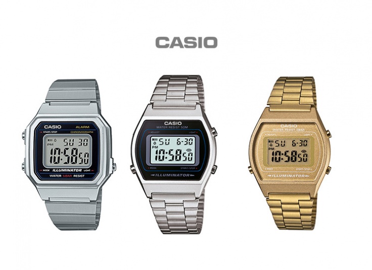 ساعت مچی دیجیتال Casio