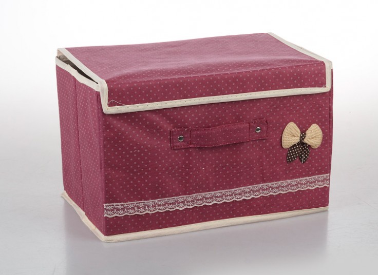 باکس پارچه ای نگهدارنده لوازم