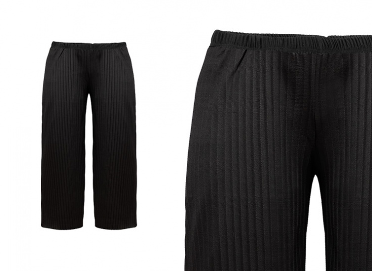 دامن شلواری پلیسه