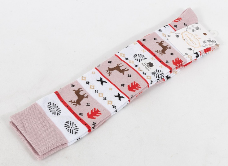 جوراب ساق بلند کریسمس Pavoraty