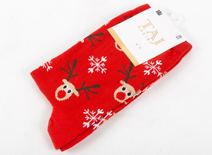 جوراب TAJ طرح گوزن