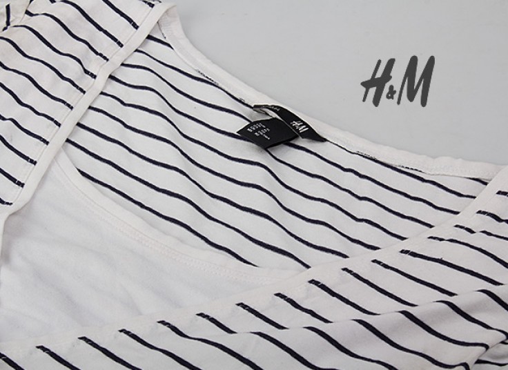 تیشرت آستین کوتاه H M