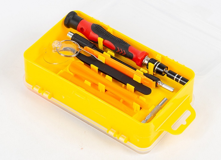 مجموعه پیچ گوشتی 115 عددی