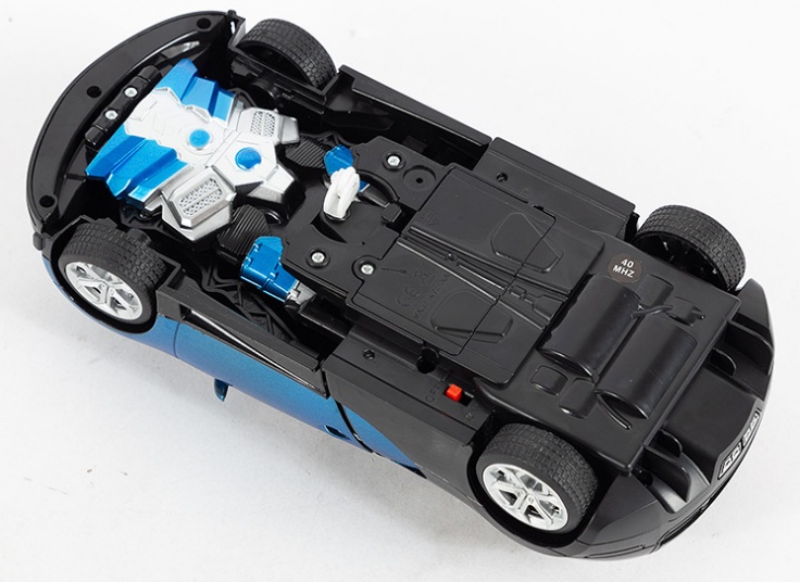 ماشین کنترلی رباتی  Transformation