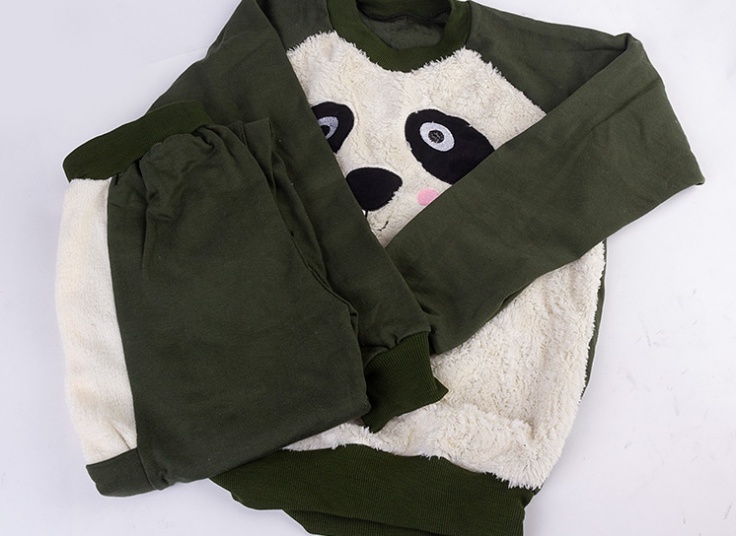 ست بلوز و شلوار زنانه پولیشی