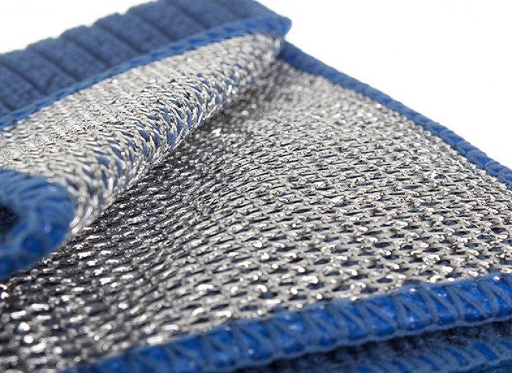 دستمال اسکاچ دار دورو MicroFiber