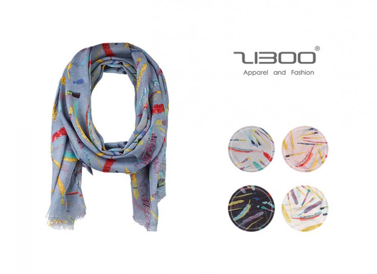 شال زنانه ZIBOO