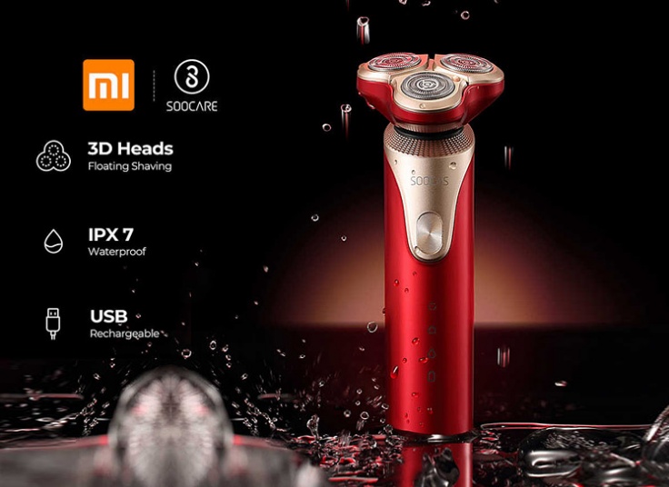 ریش تراش Xiaomi SOOCAS S3